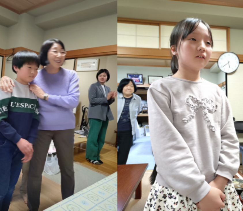 写真：卒業、転校