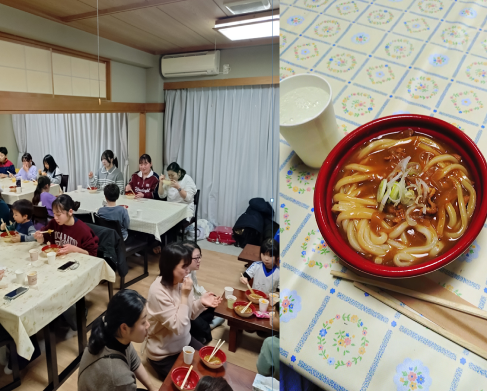 写真：子供食堂情景R8.2.27